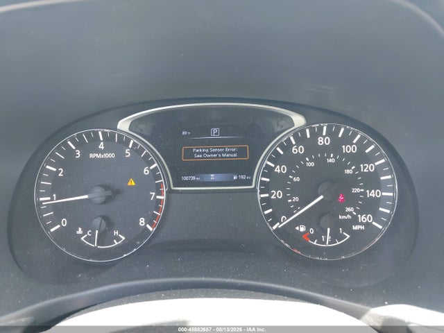 45882657 :رقم المزاد ، 5N1DR2AN8LC624608 vin ، 2020 Nissan Pathfinder S 2wd مزاد بيع