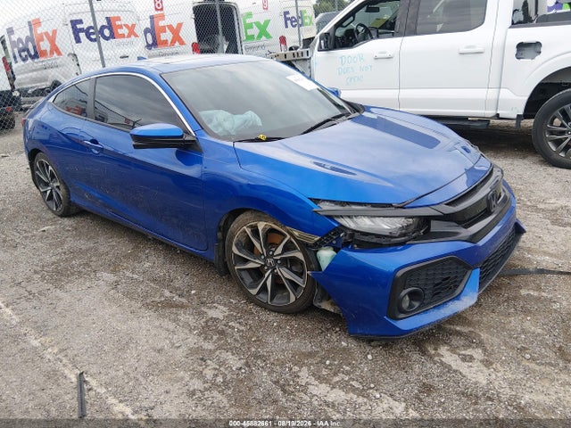 Aukcja sprzedaży 2019 Honda Civic Si, vin: 2HGFC3A57KH751111, numer aukcji: 45882661