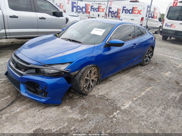 Aukcja sprzedaży 2019 Honda Civic Si, vin: 2HGFC3A57KH751111, numer aukcji: 45882661
