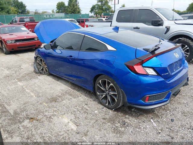 Aukcja sprzedaży 2019 Honda Civic Si, vin: 2HGFC3A57KH751111, numer aukcji: 45882661