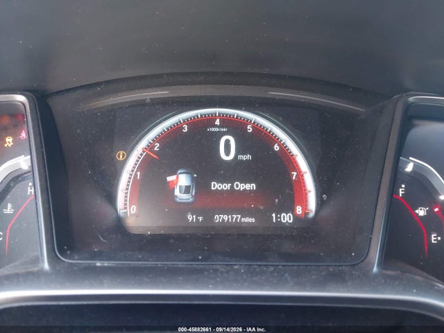 Aukcja sprzedaży 2019 Honda Civic Si, vin: 2HGFC3A57KH751111, numer aukcji: 45882661
