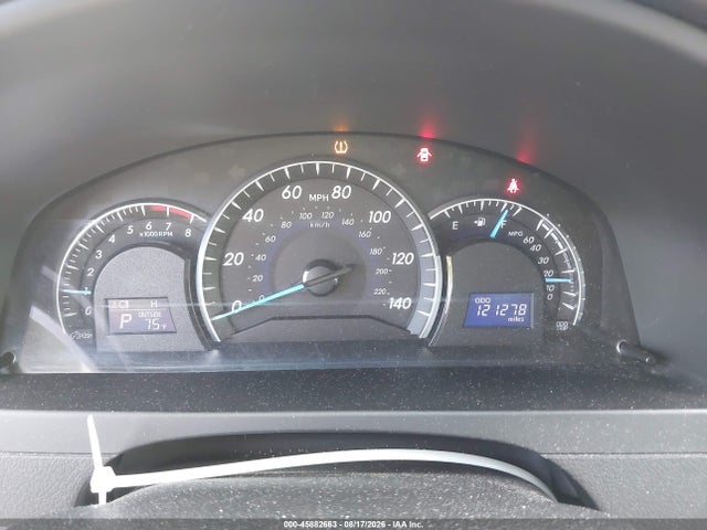 45882663 :رقم المزاد ، 4T1BF1FK7CU530786 vin ، 2012 Toyota Camry Xle مزاد بيع