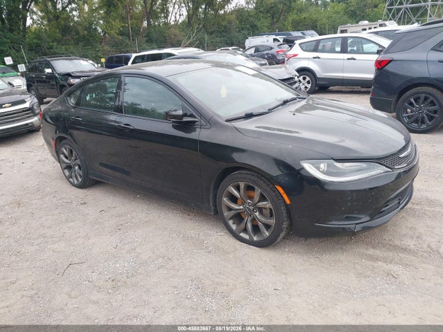 Aukcja sprzedaży 2016 Chrysler 200 S, vin: 1C3CCCBB0GN161986, numer aukcji: 45882667