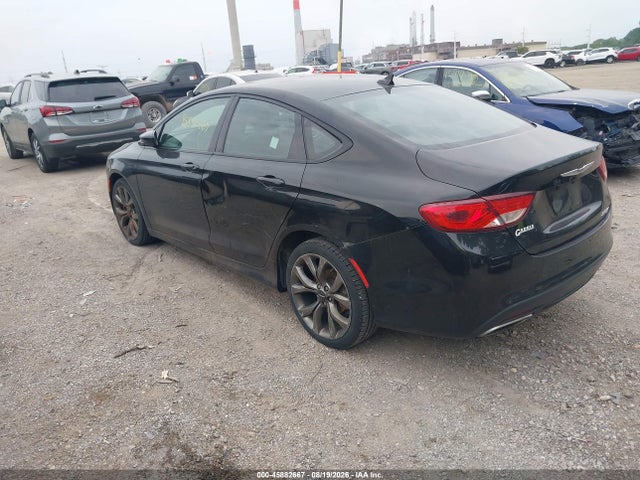 45882667 :رقم المزاد ، 1C3CCCBB0GN161986 vin ، 2016 Chrysler 200 S مزاد بيع