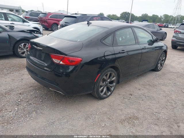 45882667 :رقم المزاد ، 1C3CCCBB0GN161986 vin ، 2016 Chrysler 200 S مزاد بيع