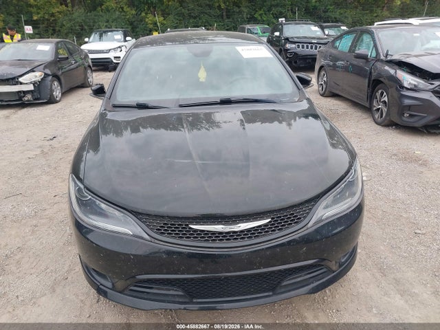 45882667 :رقم المزاد ، 1C3CCCBB0GN161986 vin ، 2016 Chrysler 200 S مزاد بيع