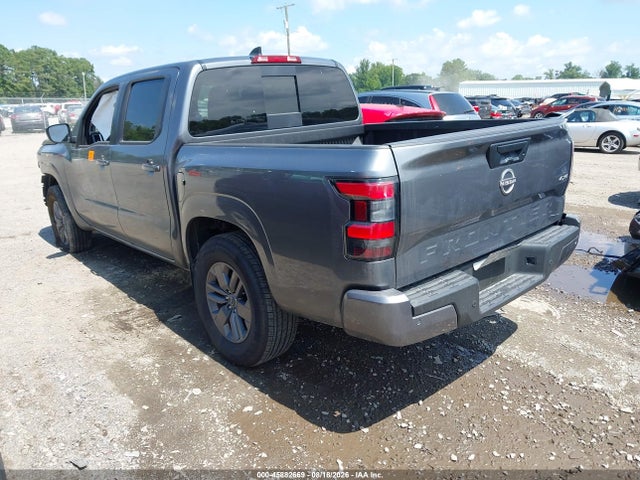 Nissan Frontier Sv 4x4 2026 1N6ED1EK2TN643352 Image 3