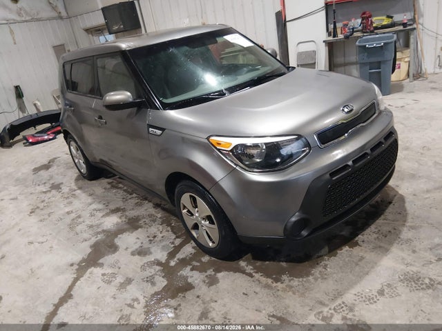 Продажа на аукционе авто 2016 Kia Soul, vin: KNDJN2A2XG7348729, номер лота: 45882670