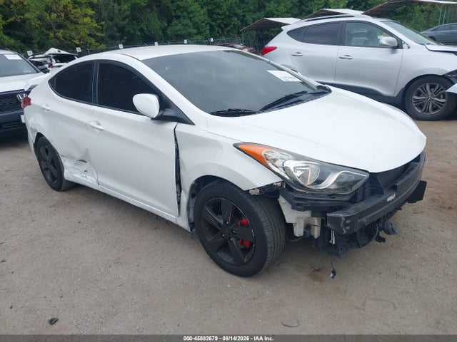 Aukcja sprzedaży 2013 Hyundai Elantra Gls, vin: 5NPDH4AE5DH344881, numer aukcji: 45882679