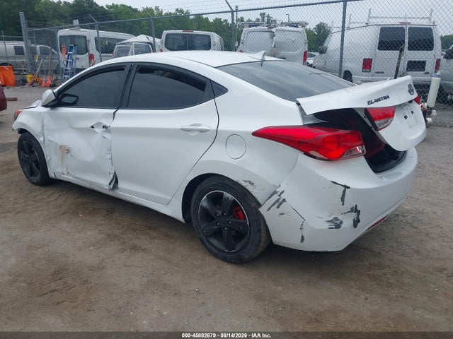 Продажа на аукционе авто 2013 Hyundai Elantra Gls, vin: 5NPDH4AE5DH344881, номер лота: 45882679
