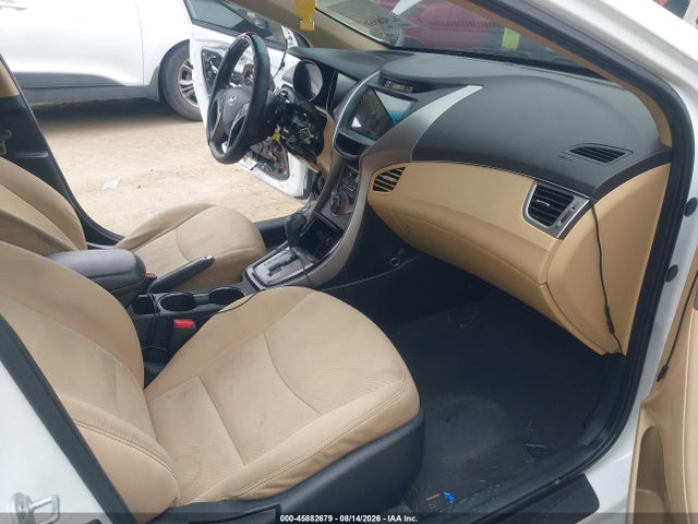 Продажа на аукционе авто 2013 Hyundai Elantra Gls, vin: 5NPDH4AE5DH344881, номер лота: 45882679