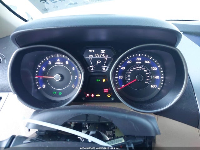 Продажа на аукционе авто 2013 Hyundai Elantra Gls, vin: 5NPDH4AE5DH344881, номер лота: 45882679