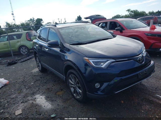 2018 Toyota Rav4 Limited მანქანა იყიდება აუქციონზე, vin: JTMDFREV3JJ742834, აუქციონის ნომერი: 45882695