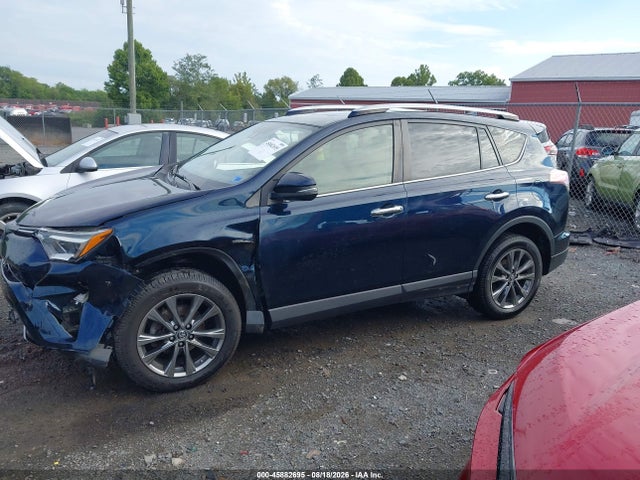 Продаж на аукціоні авто 2018 Toyota Rav4 Limited, vin: JTMDFREV3JJ742834, номер лоту: 45882695