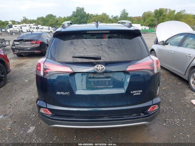 Продаж на аукціоні авто 2018 Toyota Rav4 Limited, vin: JTMDFREV3JJ742834, номер лоту: 45882695