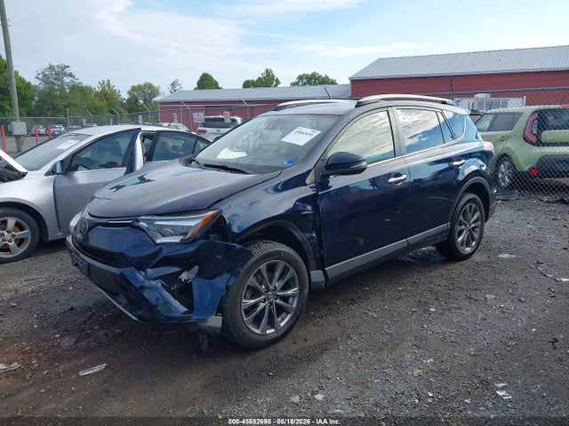 Продаж на аукціоні авто 2018 Toyota Rav4 Limited, vin: JTMDFREV3JJ742834, номер лоту: 45882695