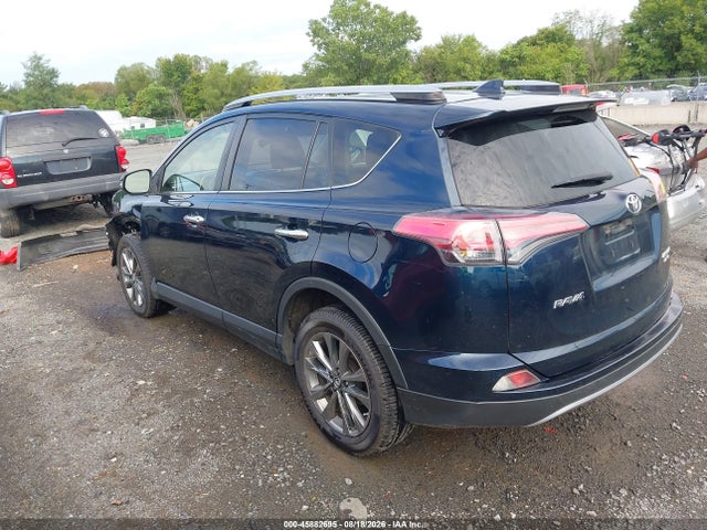 Продаж на аукціоні авто 2018 Toyota Rav4 Limited, vin: JTMDFREV3JJ742834, номер лоту: 45882695