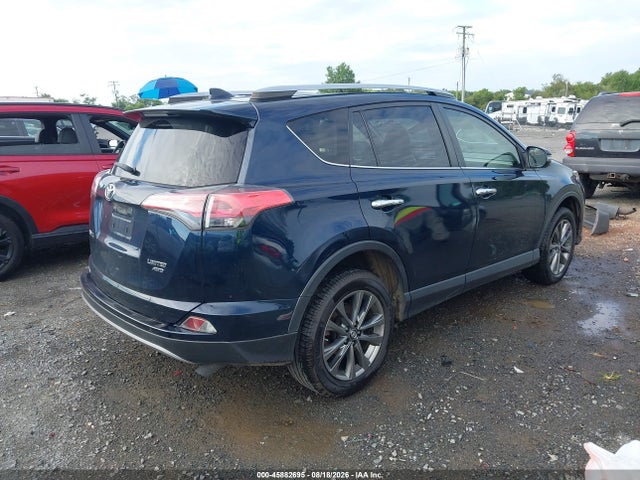 Продаж на аукціоні авто 2018 Toyota Rav4 Limited, vin: JTMDFREV3JJ742834, номер лоту: 45882695