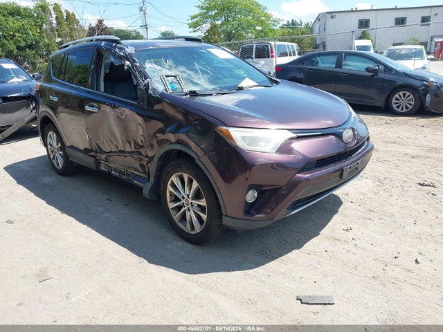 45882701 :رقم المزاد ، 2T3DFREV5GW523917 vin ، 2016 Toyota Rav4 Limited مزاد بيع