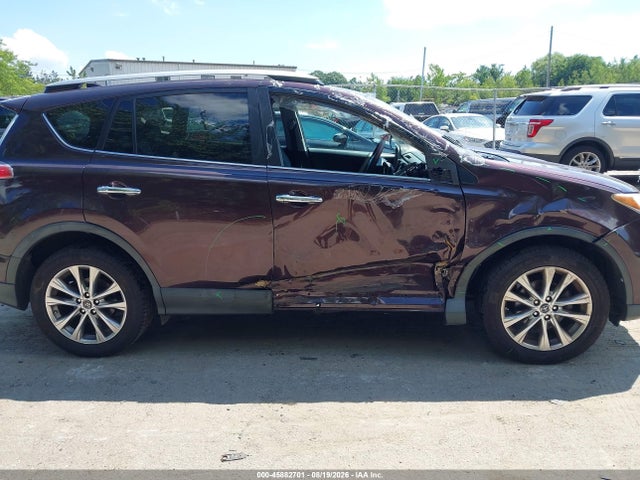 45882701 :رقم المزاد ، 2T3DFREV5GW523917 vin ، 2016 Toyota Rav4 Limited مزاد بيع