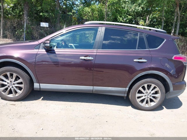 45882701 :رقم المزاد ، 2T3DFREV5GW523917 vin ، 2016 Toyota Rav4 Limited مزاد بيع