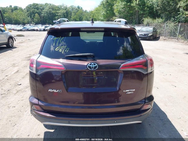 45882701 :رقم المزاد ، 2T3DFREV5GW523917 vin ، 2016 Toyota Rav4 Limited مزاد بيع