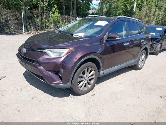 45882701 :رقم المزاد ، 2T3DFREV5GW523917 vin ، 2016 Toyota Rav4 Limited مزاد بيع