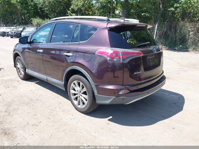 45882701 :رقم المزاد ، 2T3DFREV5GW523917 vin ، 2016 Toyota Rav4 Limited مزاد بيع