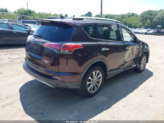 45882701 :رقم المزاد ، 2T3DFREV5GW523917 vin ، 2016 Toyota Rav4 Limited مزاد بيع
