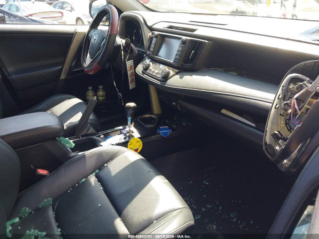 45882701 :رقم المزاد ، 2T3DFREV5GW523917 vin ، 2016 Toyota Rav4 Limited مزاد بيع