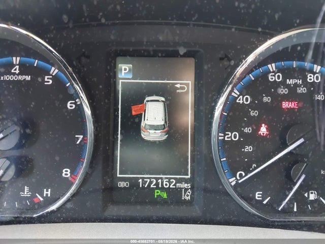 45882701 :رقم المزاد ، 2T3DFREV5GW523917 vin ، 2016 Toyota Rav4 Limited مزاد بيع