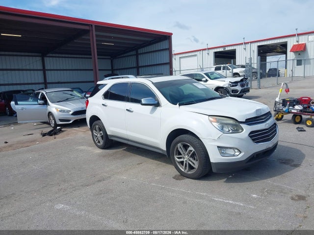 2016 Chevrolet Equinox Ltz მანქანა იყიდება აუქციონზე, vin: 2GNFLGE33G6110465, აუქციონის ნომერი: 45882709