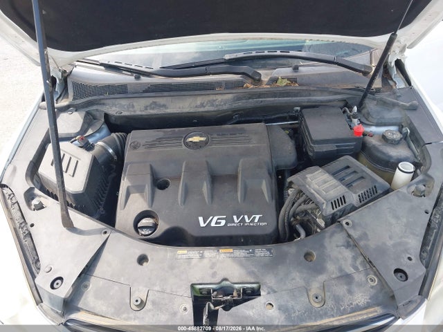 2016 Chevrolet Equinox Ltz მანქანა იყიდება აუქციონზე, vin: 2GNFLGE33G6110465, აუქციონის ნომერი: 45882709