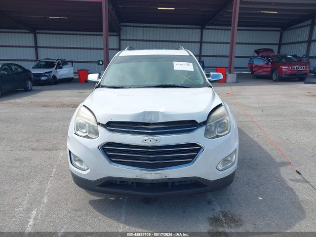 2016 Chevrolet Equinox Ltz მანქანა იყიდება აუქციონზე, vin: 2GNFLGE33G6110465, აუქციონის ნომერი: 45882709