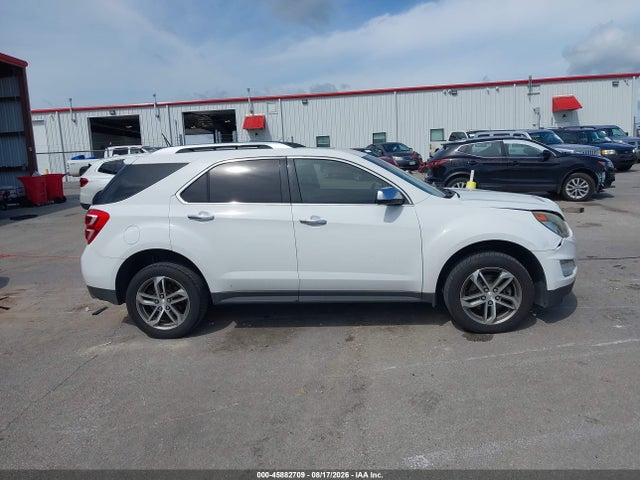 2016 Chevrolet Equinox Ltz მანქანა იყიდება აუქციონზე, vin: 2GNFLGE33G6110465, აუქციონის ნომერი: 45882709