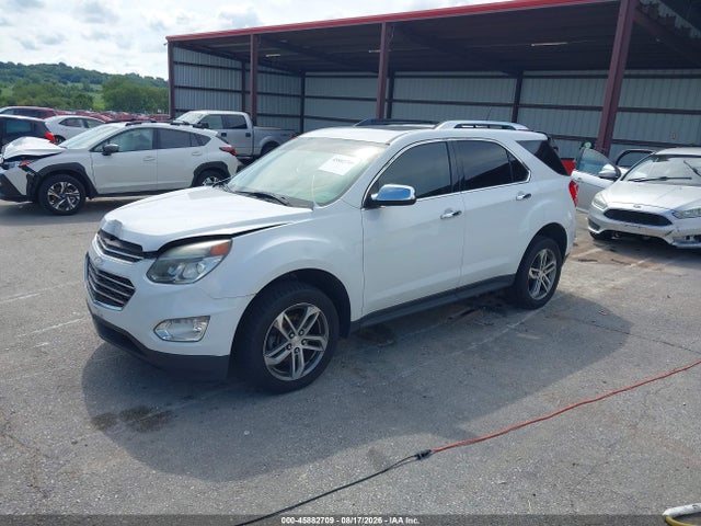 2016 Chevrolet Equinox Ltz მანქანა იყიდება აუქციონზე, vin: 2GNFLGE33G6110465, აუქციონის ნომერი: 45882709