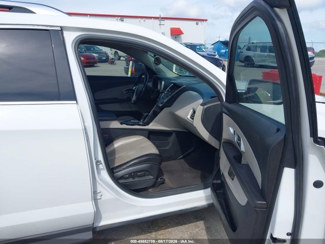 2016 Chevrolet Equinox Ltz მანქანა იყიდება აუქციონზე, vin: 2GNFLGE33G6110465, აუქციონის ნომერი: 45882709