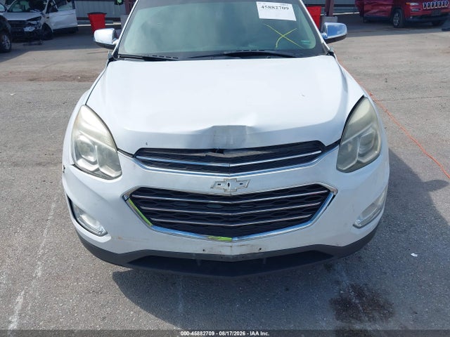 2016 Chevrolet Equinox Ltz მანქანა იყიდება აუქციონზე, vin: 2GNFLGE33G6110465, აუქციონის ნომერი: 45882709
