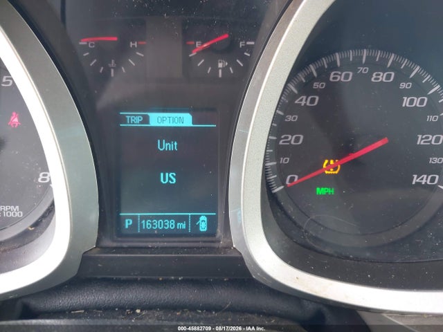 2016 Chevrolet Equinox Ltz მანქანა იყიდება აუქციონზე, vin: 2GNFLGE33G6110465, აუქციონის ნომერი: 45882709