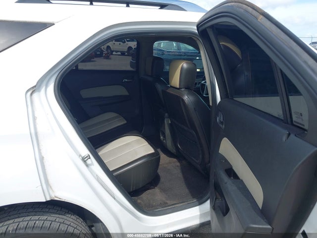 2016 Chevrolet Equinox Ltz მანქანა იყიდება აუქციონზე, vin: 2GNFLGE33G6110465, აუქციონის ნომერი: 45882709
