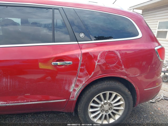 Aukcja sprzedaży 2013 Buick Enclave Leather, vin: 5GAKVCKD1DJ265765, numer aukcji: 45882713