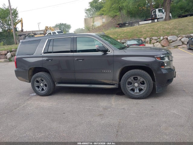 45882714 :رقم المزاد ، 1GNSKAEC5JR311505 vin ، 2018 Chevrolet Tahoe Ls مزاد بيع