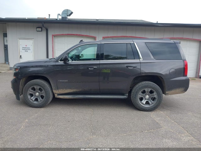 45882714 :رقم المزاد ، 1GNSKAEC5JR311505 vin ، 2018 Chevrolet Tahoe Ls مزاد بيع
