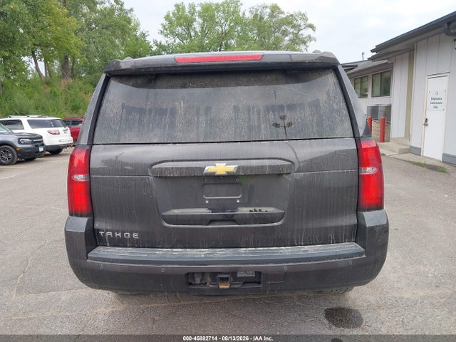45882714 :رقم المزاد ، 1GNSKAEC5JR311505 vin ، 2018 Chevrolet Tahoe Ls مزاد بيع