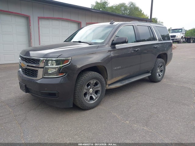 45882714 :رقم المزاد ، 1GNSKAEC5JR311505 vin ، 2018 Chevrolet Tahoe Ls مزاد بيع