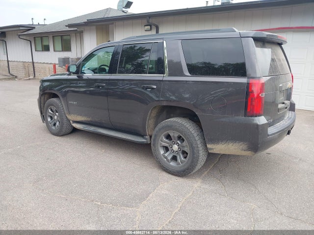 45882714 :رقم المزاد ، 1GNSKAEC5JR311505 vin ، 2018 Chevrolet Tahoe Ls مزاد بيع