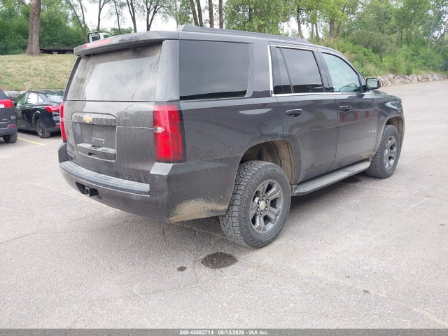 45882714 :رقم المزاد ، 1GNSKAEC5JR311505 vin ، 2018 Chevrolet Tahoe Ls مزاد بيع