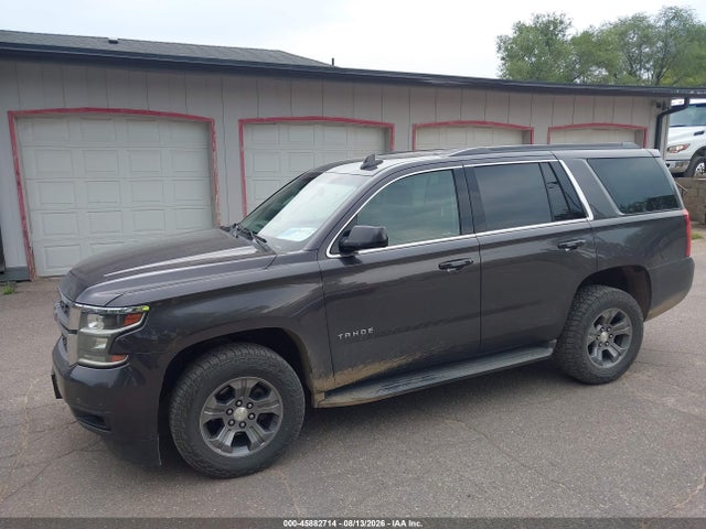 45882714 :رقم المزاد ، 1GNSKAEC5JR311505 vin ، 2018 Chevrolet Tahoe Ls مزاد بيع