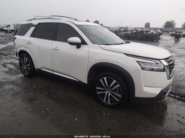 2024 Nissan Pathfinder Platinum Fwd მანქანა იყიდება აუქციონზე, vin: 5N1DR3DH2RC284781, აუქციონის ნომერი: 45882718