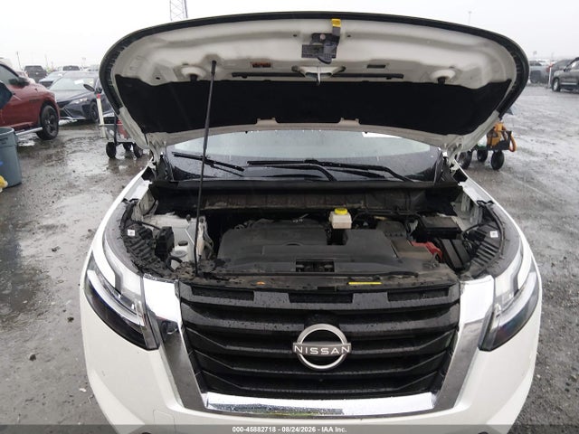 2024 Nissan Pathfinder Platinum Fwd მანქანა იყიდება აუქციონზე, vin: 5N1DR3DH2RC284781, აუქციონის ნომერი: 45882718
